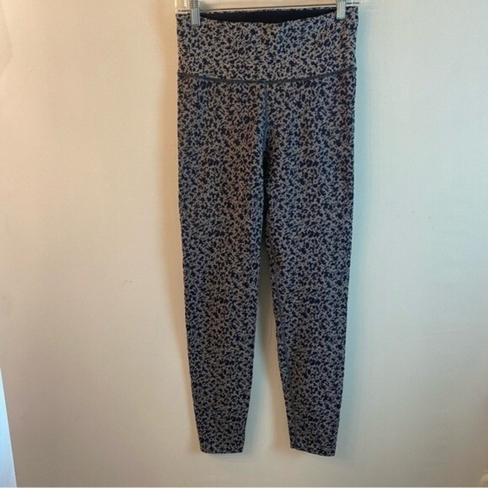Athleta‎ Leopard Elation Animal Print Ultra High Rise Leggings Size Large